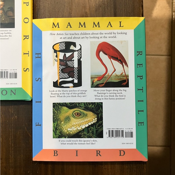 How Artists See Animals & How Artists See Play Like New Hardcovers For Children - Picture 7 of 14